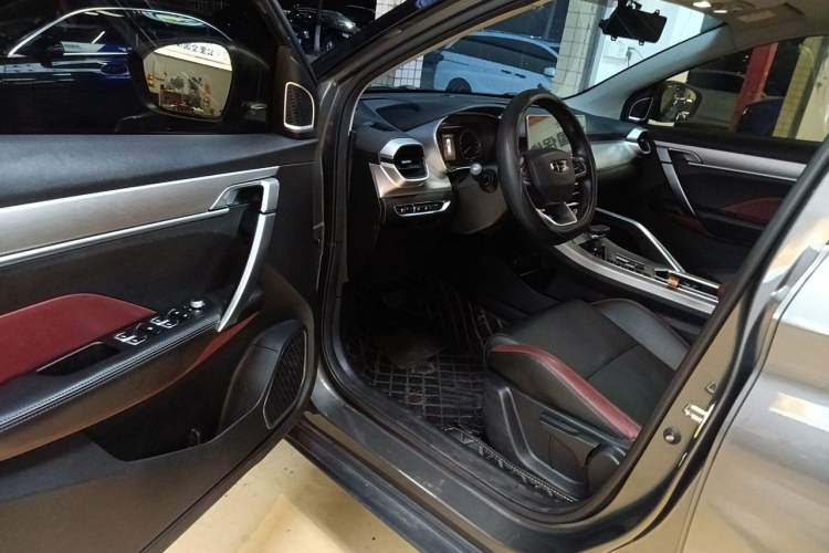 Used Geely Auto Coolray 2021 1.4T DCT Diamond Edition Driver Seat