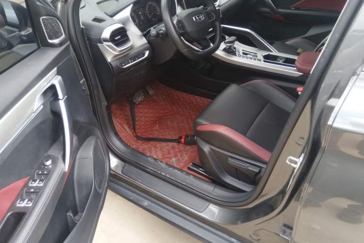 Used Geely Auto Coolray 2021 1.4T DCT Diamond Edition Driver Seat