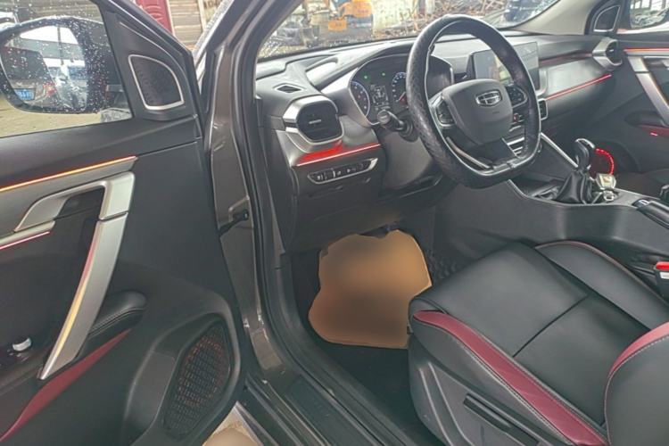 Used Geely Auto Coolray 2021 1.4T Manual Gold Edition Driver Seat