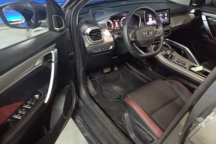 Used Geely Auto Coolray 2021 1.4T DCT Diamond Edition Driver Seat