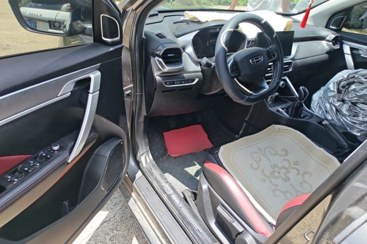 Used Geely Auto Coolray 2021 1.4T Manual Gold Edition Driver Seat
