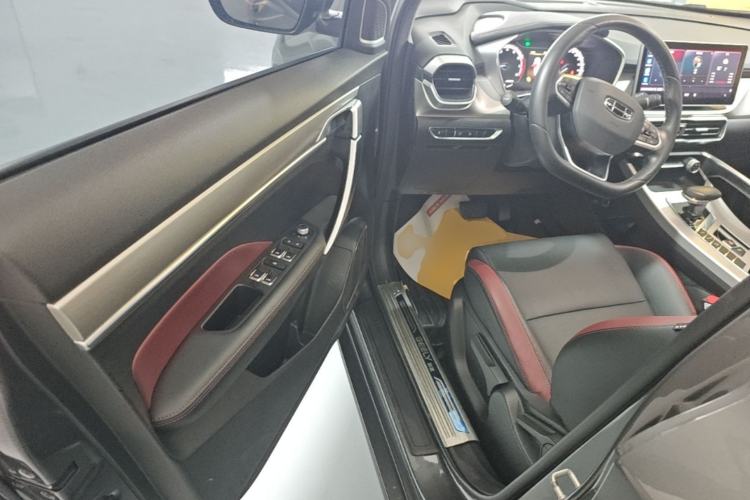 Used Geely Auto Coolray 2021 1.4T DCT Diamond Edition Driver Seat