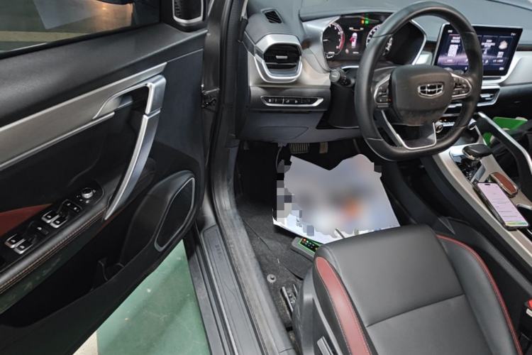 Used Geely Auto Coolray 2021 1.4T DCT Diamond Edition Driver Seat