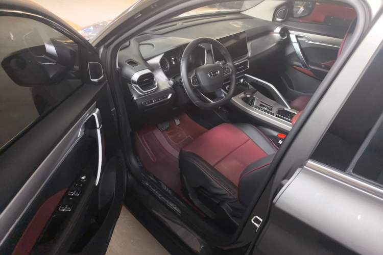 Used Geely Auto Coolray 2021 1.4T DCT Diamond Edition Driver Seat