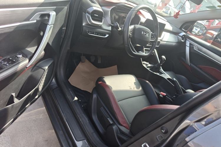 Used Geely Auto Coolray 2021 1.4T Manual Gold Edition Driver Seat