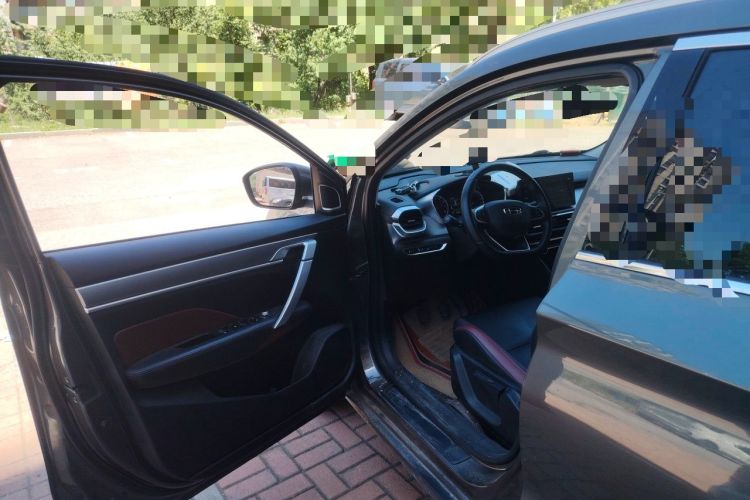Used Geely Auto Coolray 2021 1.4T Manual Gold Edition Driver Seat