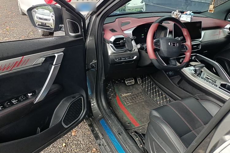 Used Geely Auto Coolray 2021 1.5TD DCT Battle Driver Seat