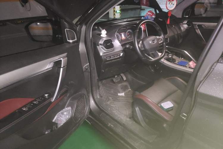 Used Geely Auto Coolray 2021 1.4T DCT Diamond Edition Driver Seat