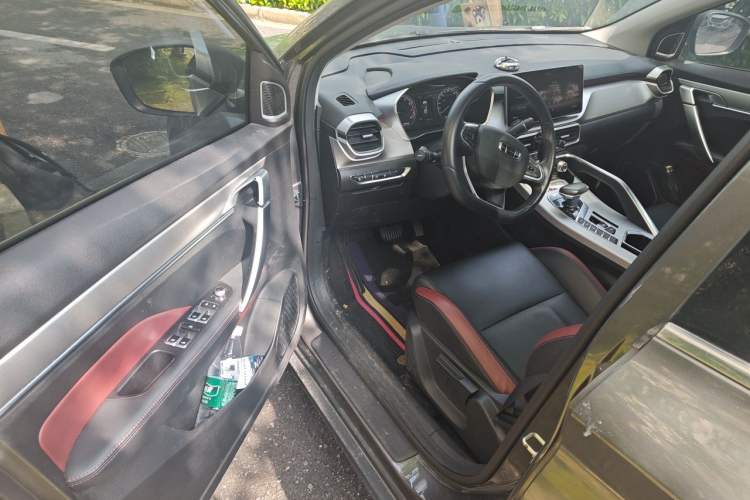 Used Geely Auto Coolray 2021 1.4T DCT Diamond Edition Driver Seat