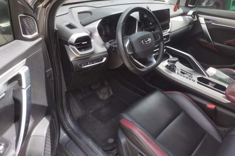 Used Geely Auto Coolray 2021 1.4T DCT Diamond Edition Driver Seat