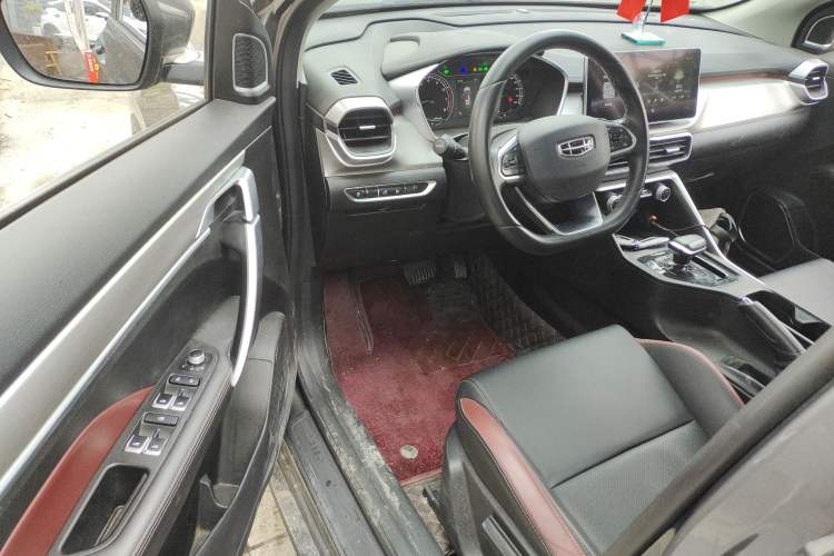 Used Geely Auto Coolray 2021 1.4T DCT Platinum Edition Driver Seat
