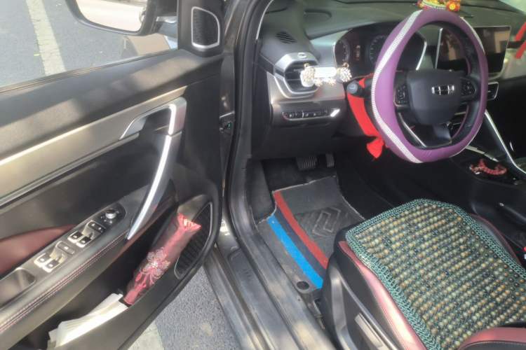Used Geely Auto Coolray 2021 1.4T DCT Platinum Edition Driver Seat