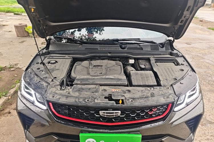 Used Geely Auto Coolray 2021 1.5TD DCT Starry Edition Engine Bay