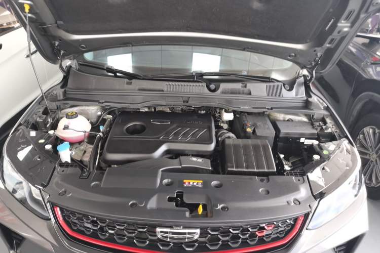 Used Geely Auto Coolray 2021 1.4T DCT Diamond Edition Engine Bay