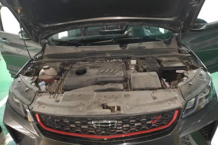 Used Geely Auto Coolray 2021 1.4T DCT Platinum Edition Engine Bay