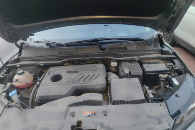 Used Geely Auto Coolray 2021 1.4T DCT Platinum Edition Engine Bay