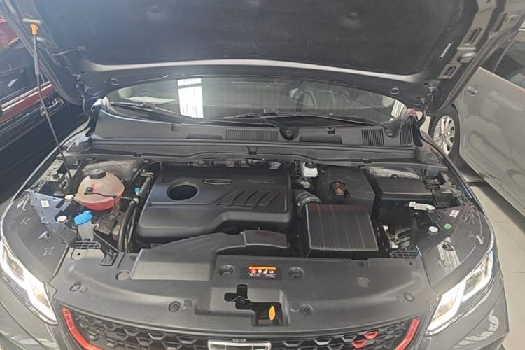 Used Geely Auto Coolray 2021 1.4T DCT Platinum Edition Engine Bay