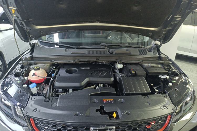 Used Geely Auto Coolray 2021 1.4T DCT Platinum Edition Engine Bay