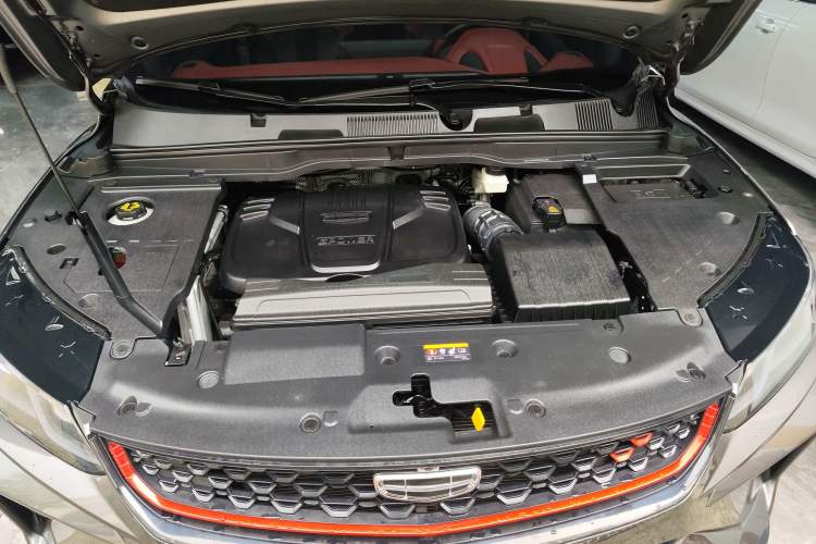 Used Geely Auto Coolray 2021 1.5TD DCT Starry Edition Engine Bay