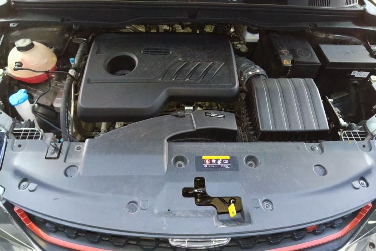 Used Geely Auto Coolray 2021 1.4T DCT Diamond Edition Engine Bay