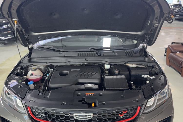 Used Geely Auto Coolray 2021 1.4T DCT Platinum Edition Engine Bay