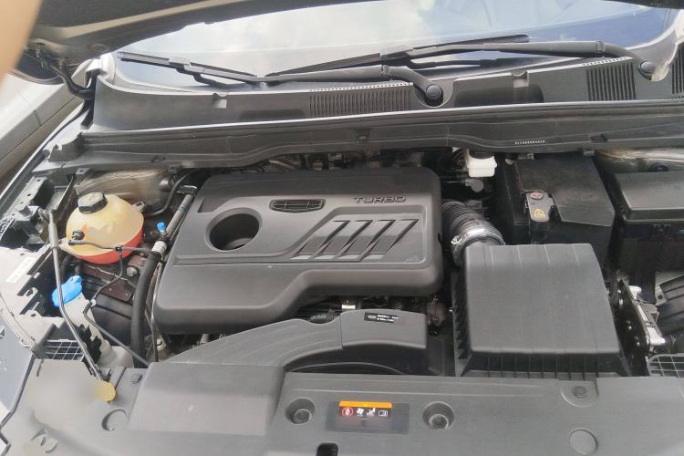 Used Geely Auto Coolray 2021 1.4T DCT Diamond Edition Engine Bay