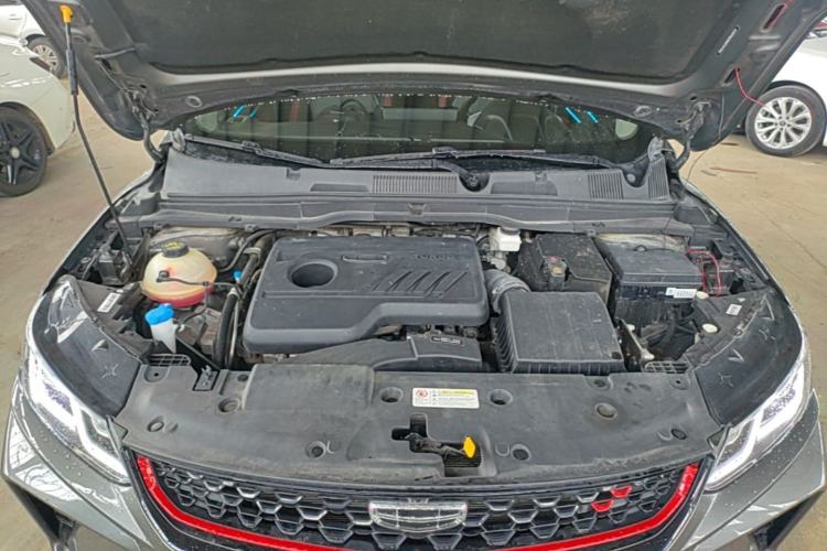 Used Geely Auto Coolray 2021 1.4T Manual Gold Edition Engine Bay