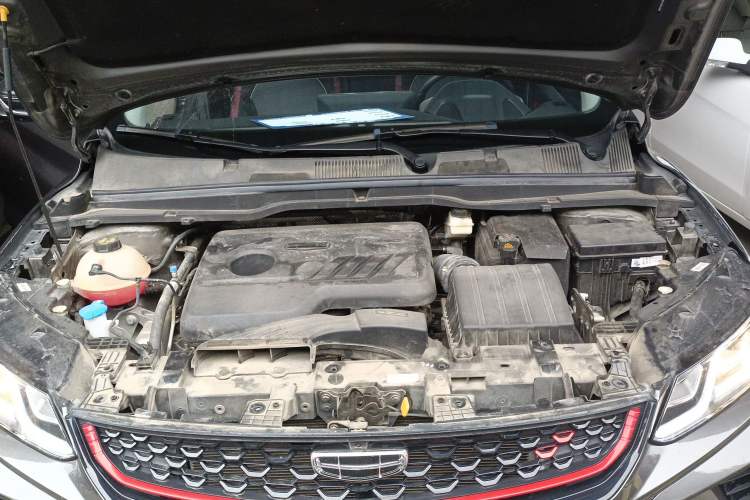 Used Geely Auto Coolray 2021 1.4T DCT Diamond Edition Engine Bay