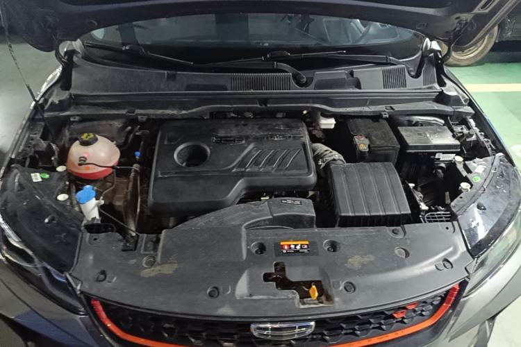 Used Geely Auto Coolray 2021 1.4T DCT Diamond Edition Engine Bay