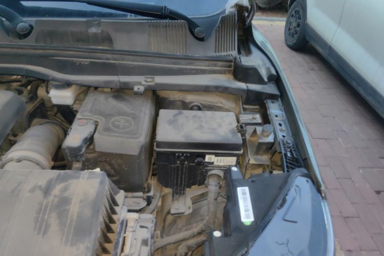 Used Geely Auto Coolray 2021 1.4T DCT Platinum Edition Engine Bay Left