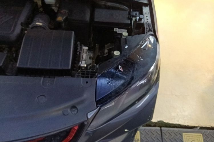 Used Geely Auto Coolray 2021 1.4T DCT Diamond Edition Engine Bay Left
