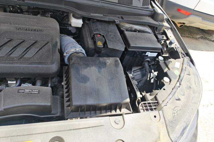 Used Geely Auto Coolray 2021 1.4T Manual Gold Edition Engine Bay Left
