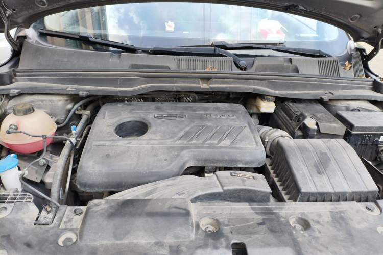Used Geely Auto Coolray 2021 1.4T DCT Platinum Edition Engine Bay Left