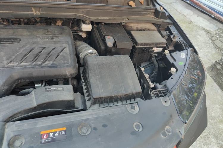 Used Geely Auto Coolray 2021 1.4T DCT Platinum Edition Engine Bay Left