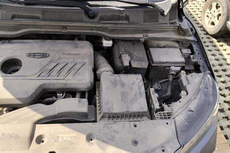 Used Geely Auto Coolray 2021 1.4T Manual Gold Edition Engine Bay Left