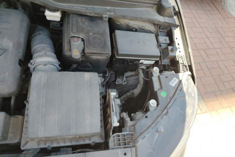 Used Geely Auto Coolray 2021 1.4T Manual Gold Edition Engine Bay Left