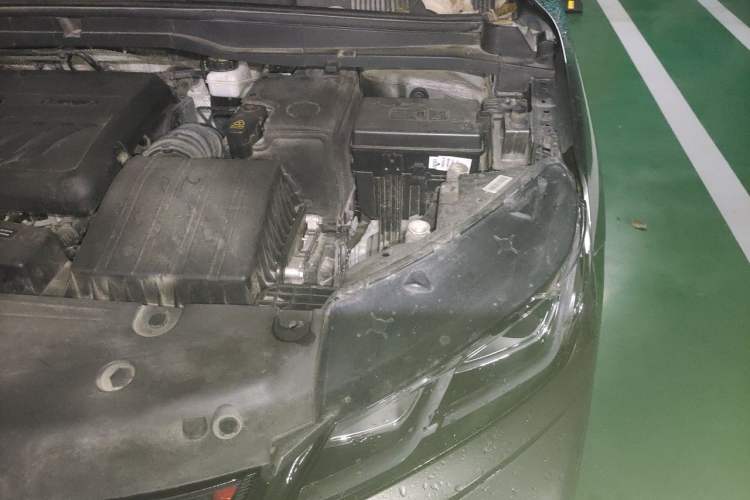 Used Geely Auto Coolray 2021 1.4T DCT Diamond Edition Engine Bay Left