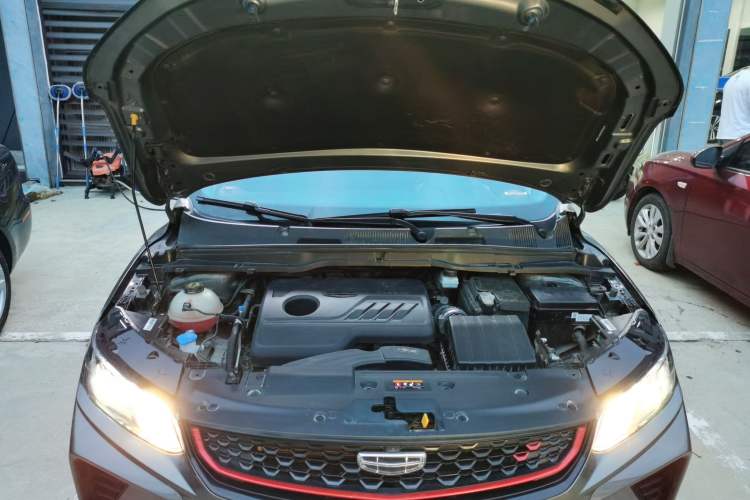 Used Geely Auto Coolray 2021 1.4T DCT Diamond Edition Engine Bay