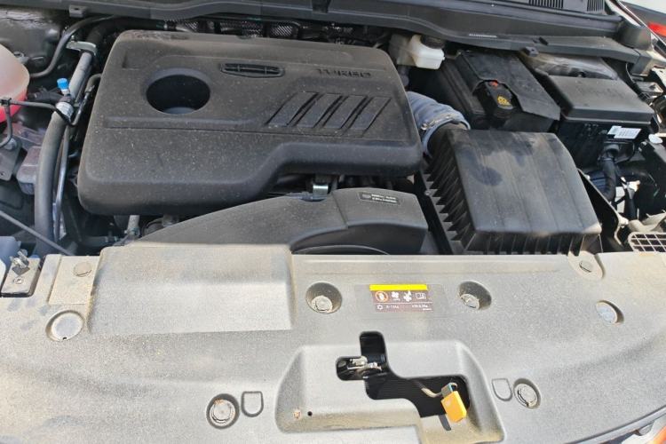 Used Geely Auto Coolray 2021 1.4T Manual Gold Edition Engine Bay