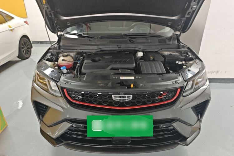 Used Geely Auto Coolray 2021 1.4T DCT Diamond Edition Engine Bay