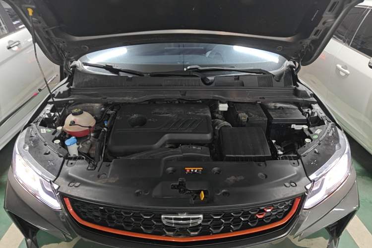 Used Geely Auto Coolray 2021 1.4T DCT Diamond Edition Engine Bay