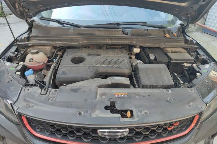 Used Geely Auto Coolray 2021 1.4T DCT Platinum Edition Engine Bay