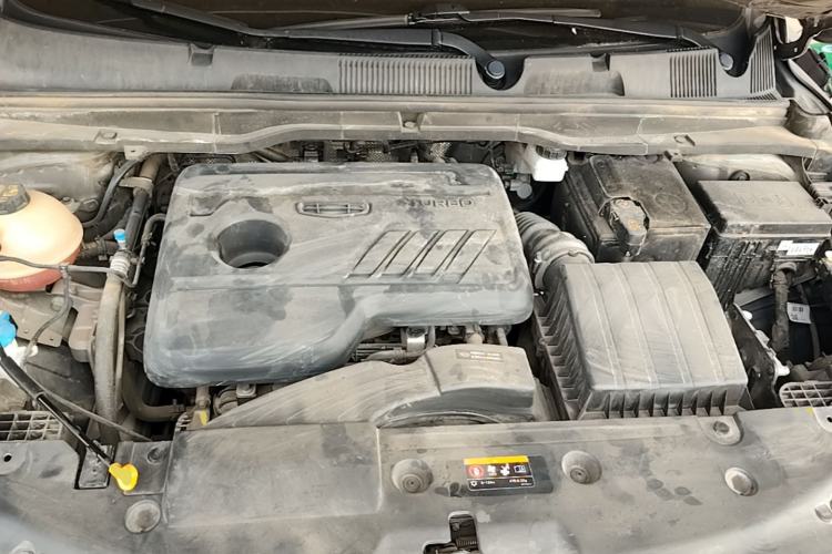 Used Geely Auto Coolray 2021 1.4T Manual Gold Edition Engine Bay