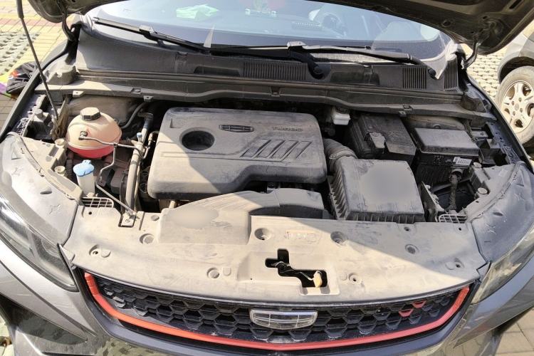 Used Geely Auto Coolray 2021 1.4T Manual Gold Edition Engine Bay