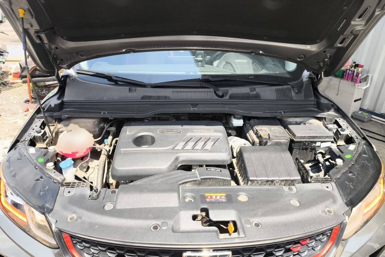 Used Geely Auto Coolray 2021 1.4T DCT Platinum Edition Engine Bay