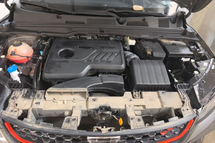 Used Geely Auto Coolray 2021 1.4T DCT Diamond Edition Engine Bay