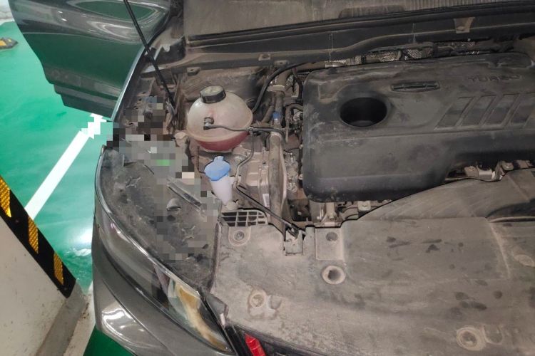 Used Geely Auto Coolray 2021 1.4T DCT Platinum Edition Engine Bay Right