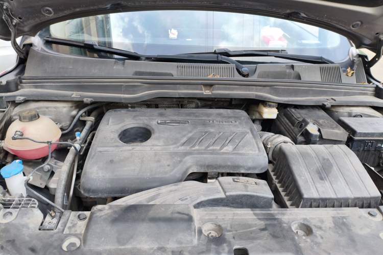 Used Geely Auto Coolray 2021 1.4T DCT Platinum Edition Engine Bay Right