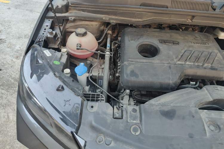 Used Geely Auto Coolray 2021 1.4T DCT Platinum Edition Engine Bay Right