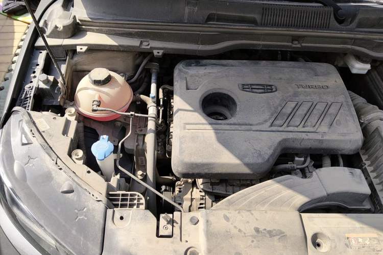Used Geely Auto Coolray 2021 1.4T Manual Gold Edition Engine Bay Right